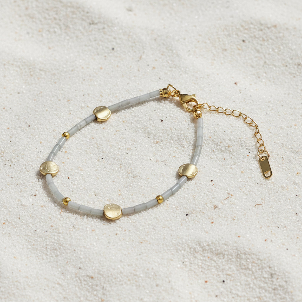 Turkish jewellery || stone and brass bracelet