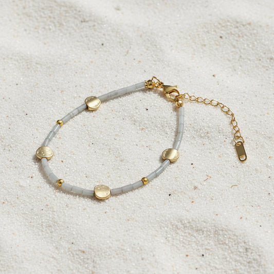 Turkish jewellery || stone and brass bracelet