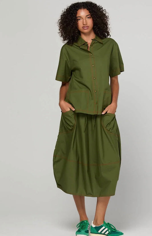 boomshankar || guru skirt || chive