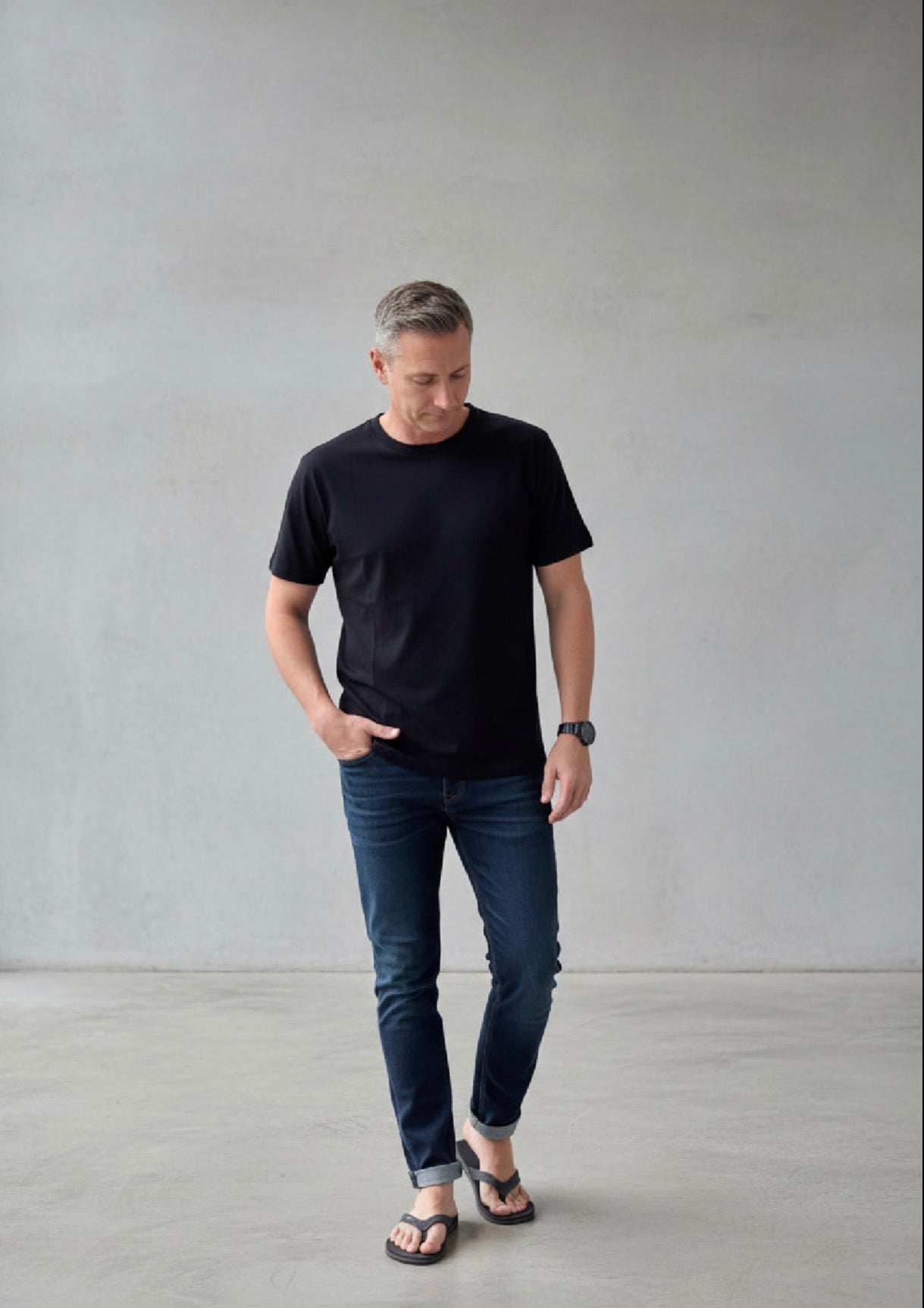 ethik organic cotton || NEW unisex basic tee