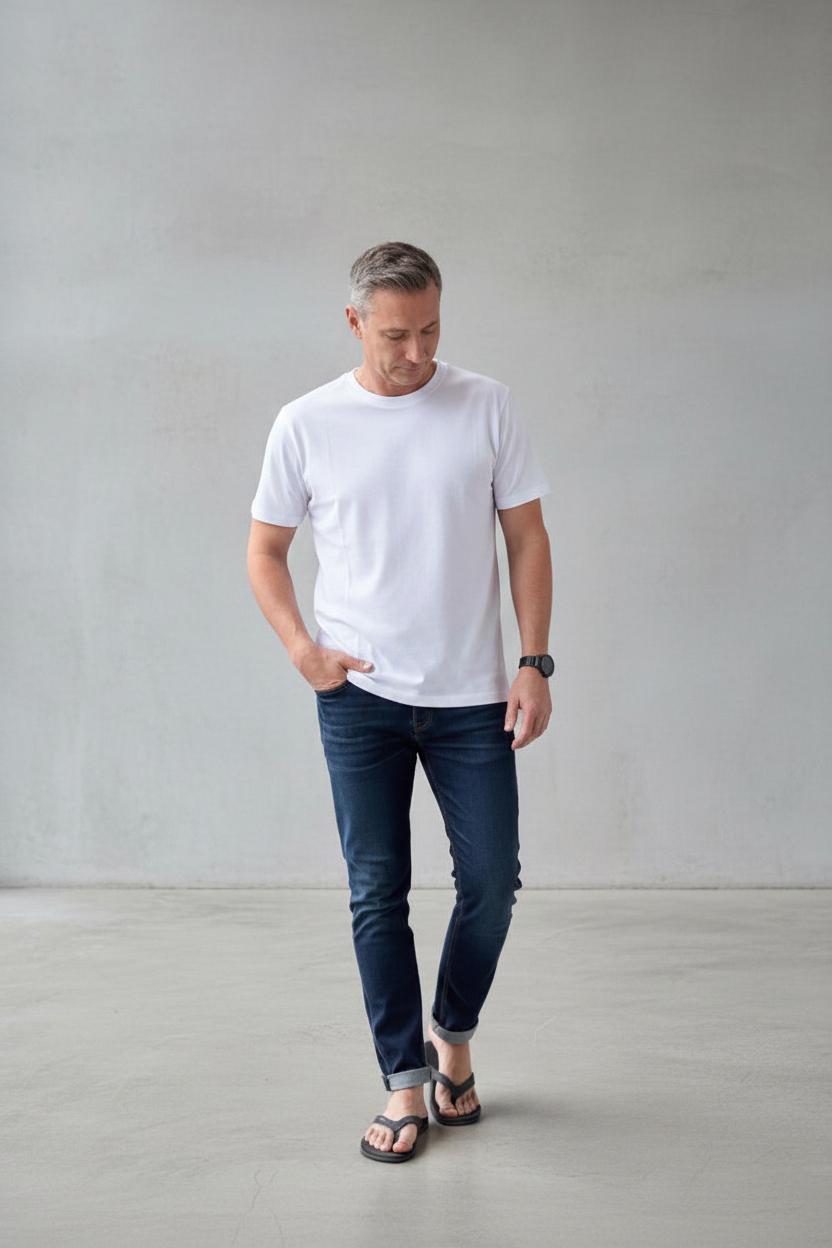 ethik organic cotton || NEW unisex basic tee
