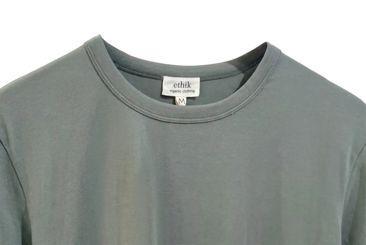 ethik organic cotton || basic unisex tee