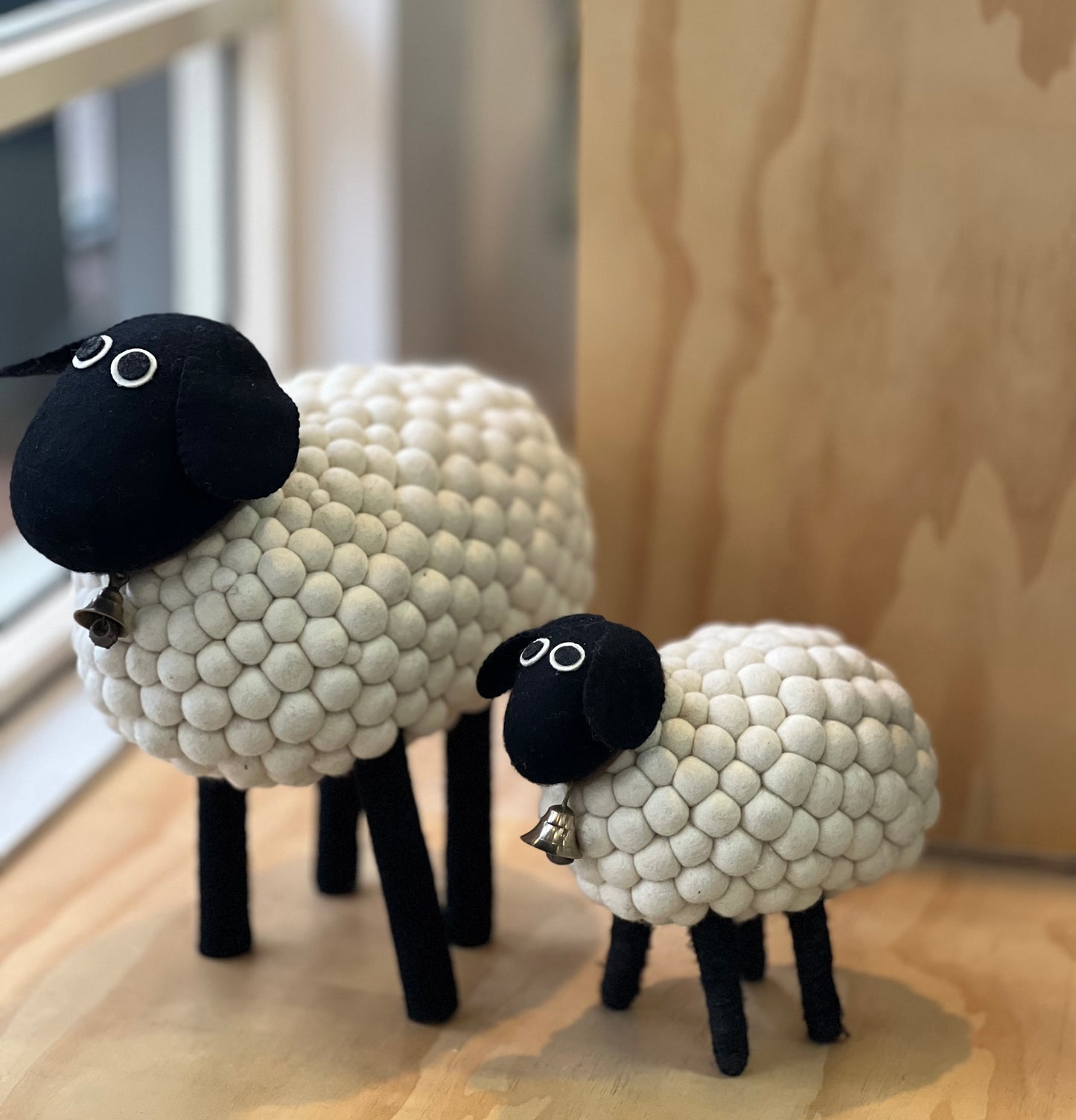 ethik felt || felt ball sheep toys