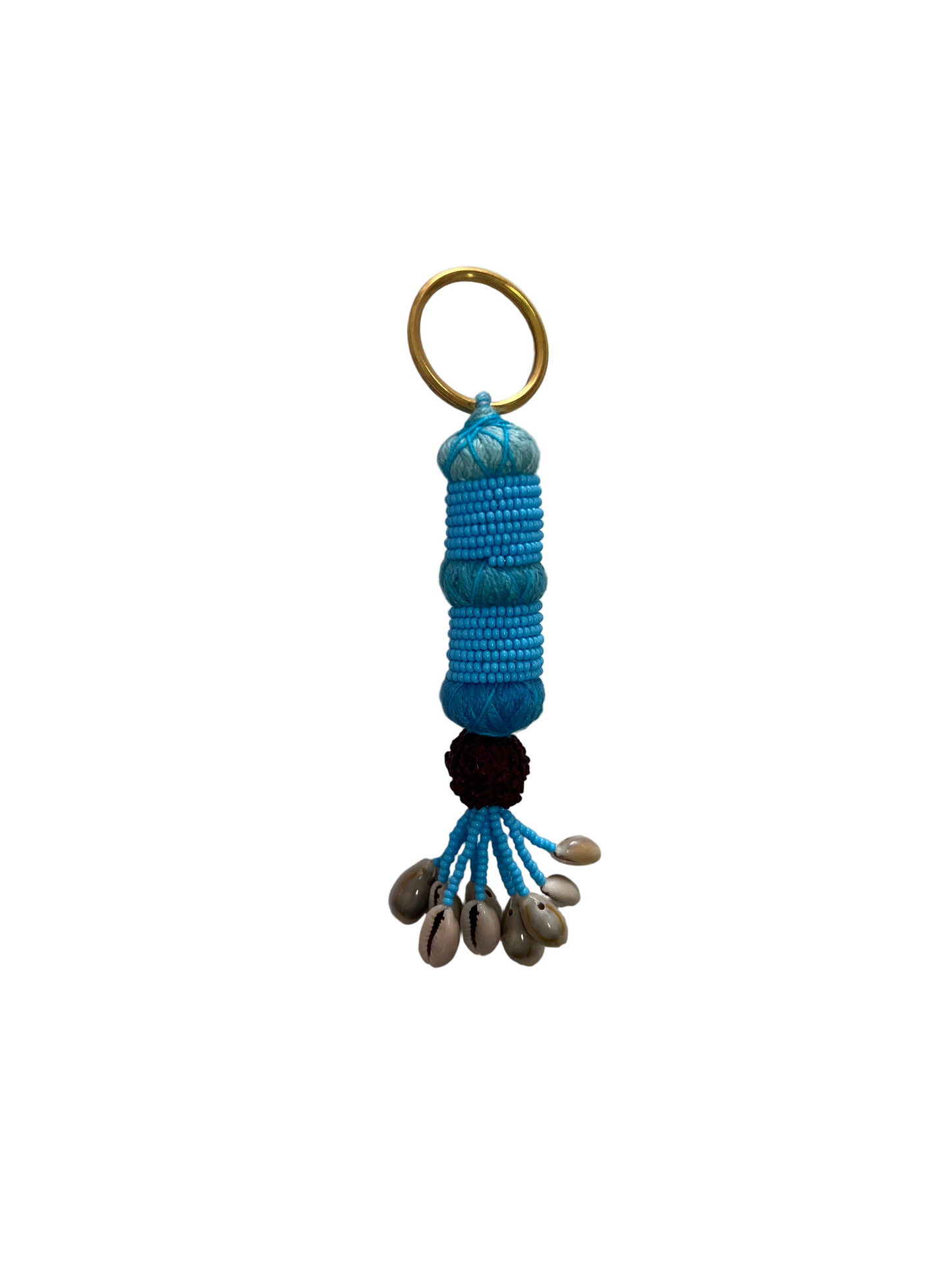 Anokhi || shell keyring