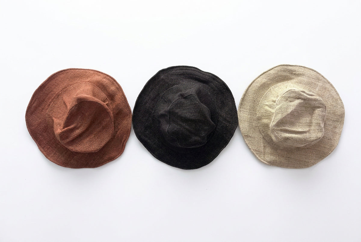 ethik hats || hemp festival hat