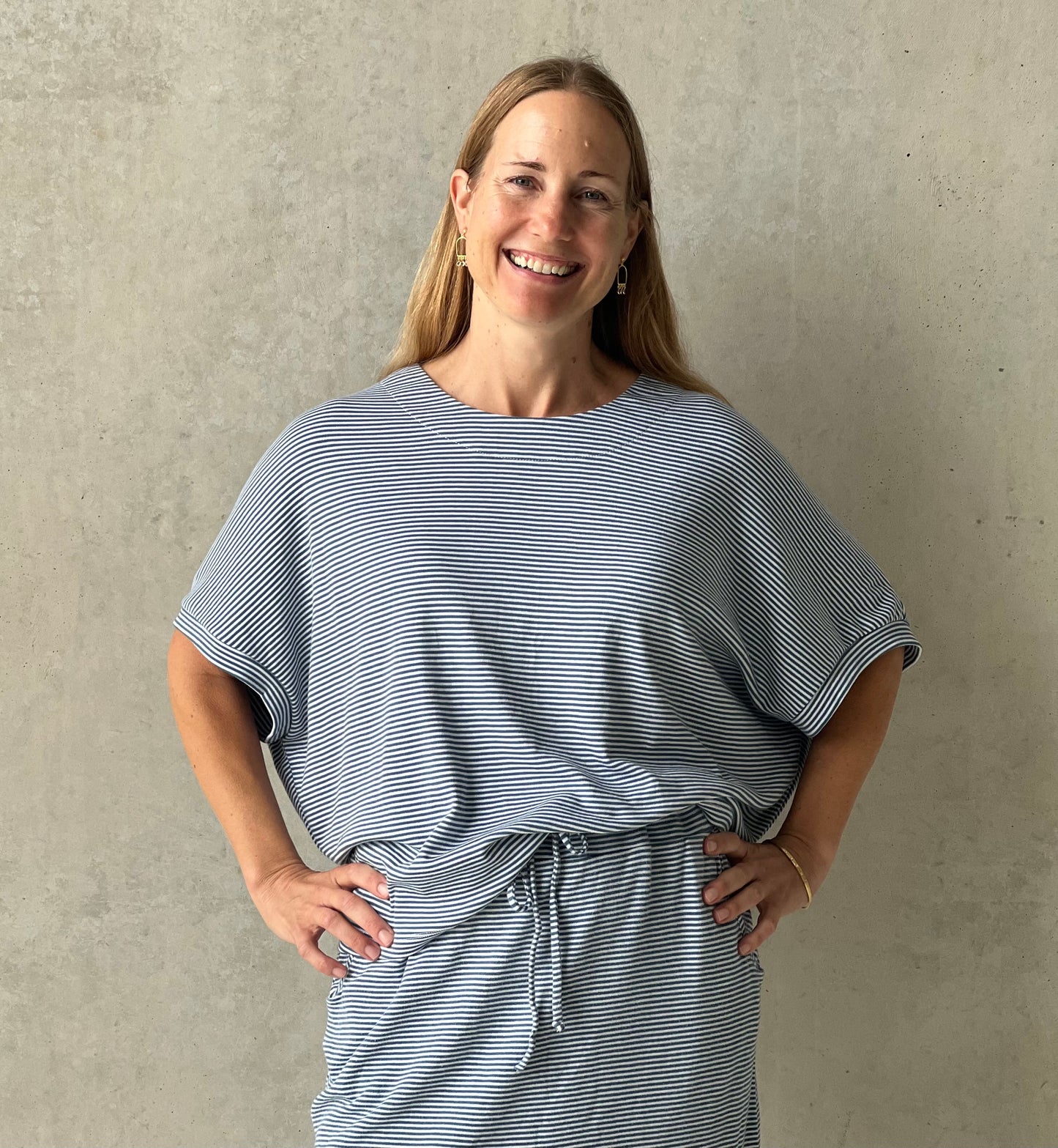 ethik organic cotton || oversized tee
