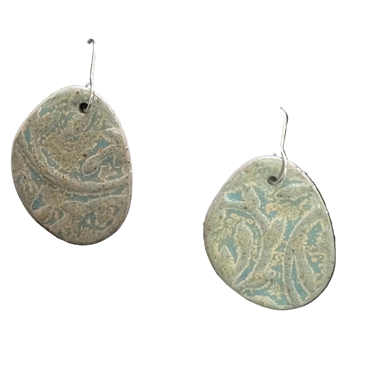 warby range || ceramic earrings || large