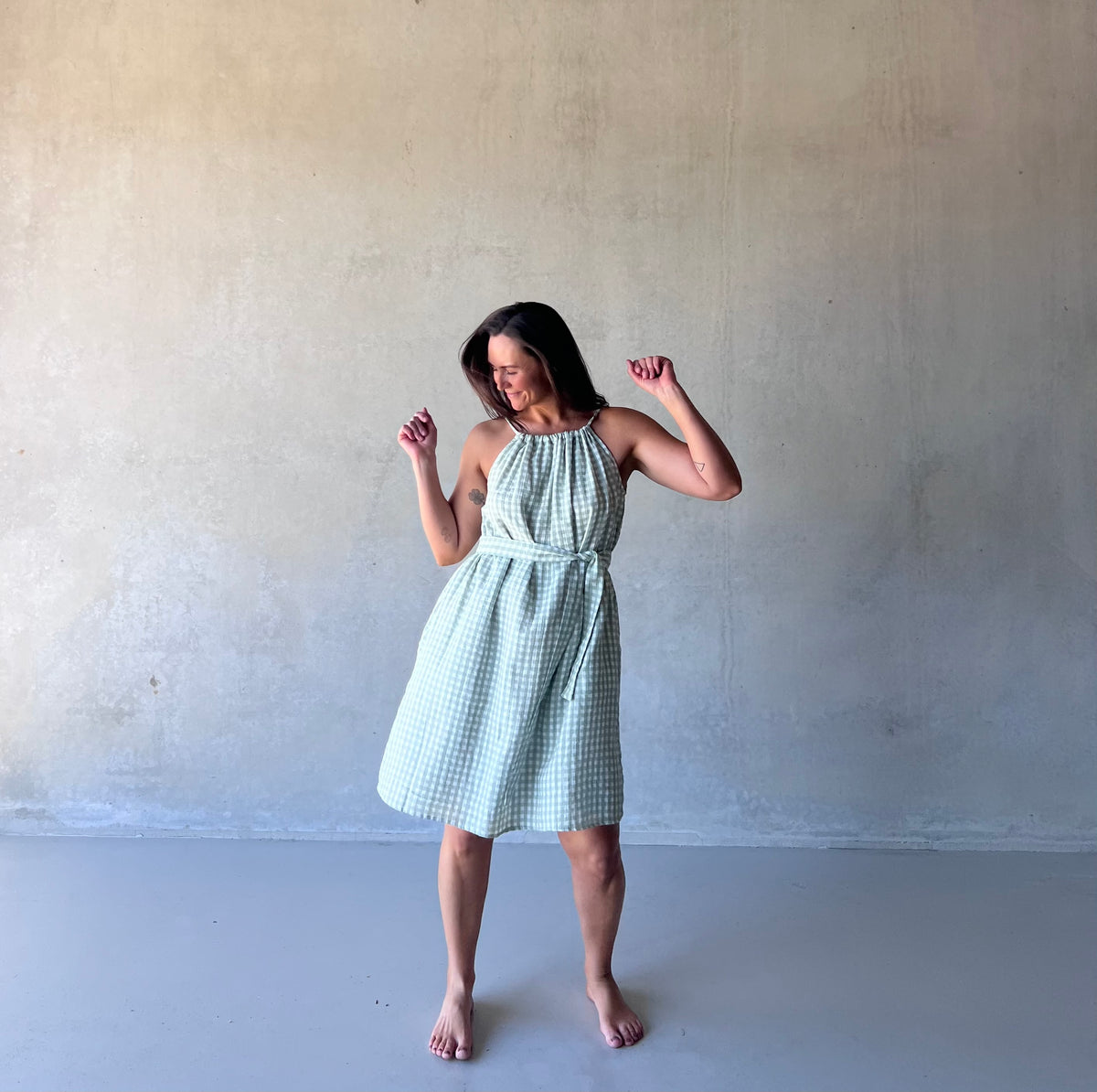 ethik cotton || madeline dress