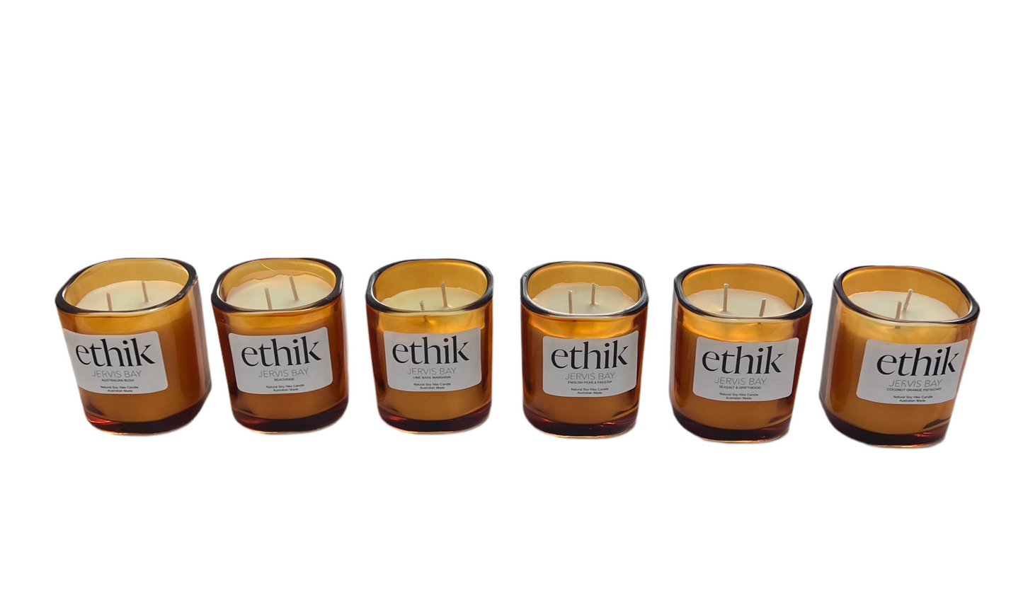 ethik jervis bay || double wick glass