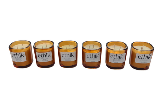 ethik jervis bay || double wick glass