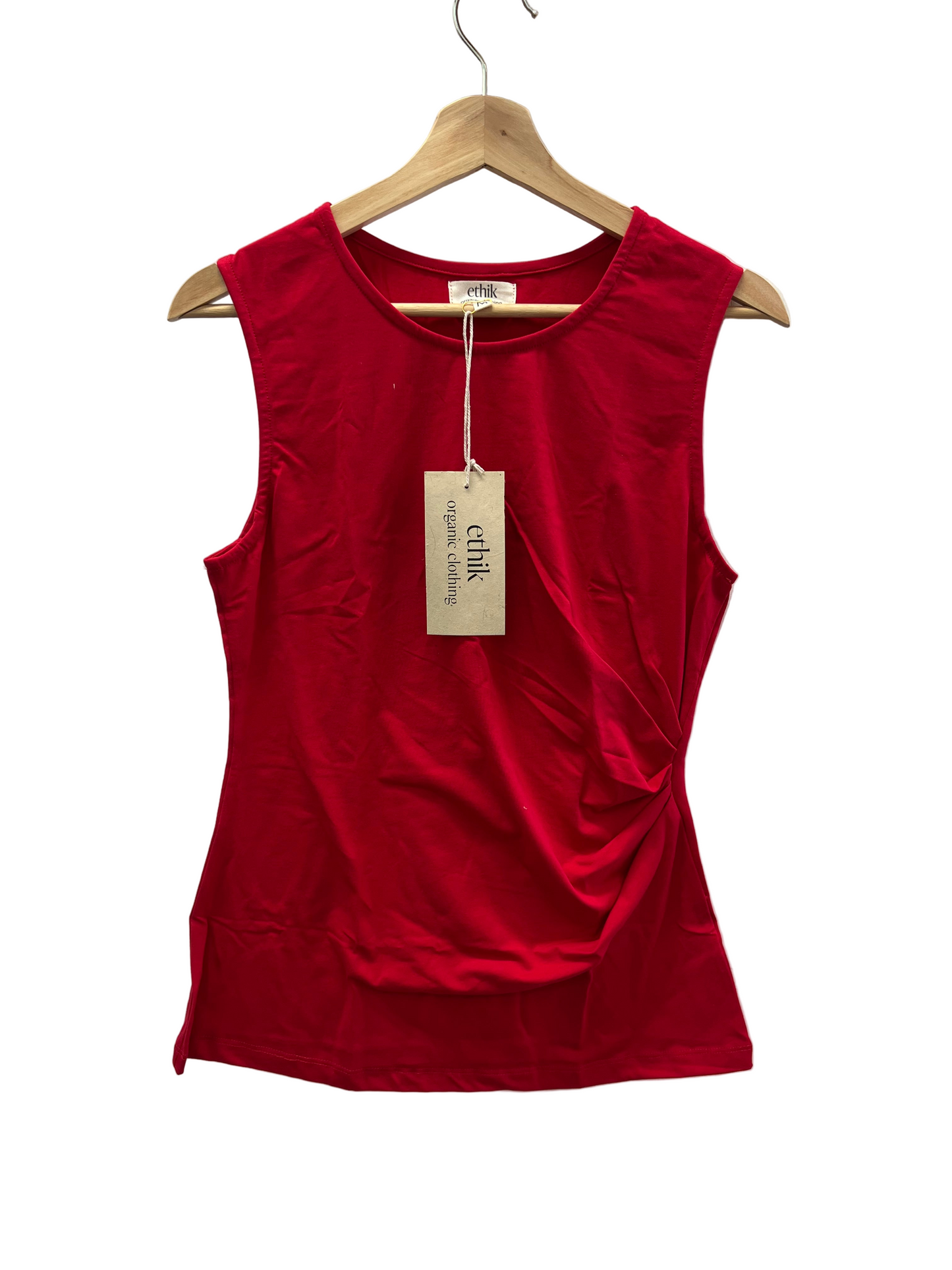 ethik organic cotton || column top