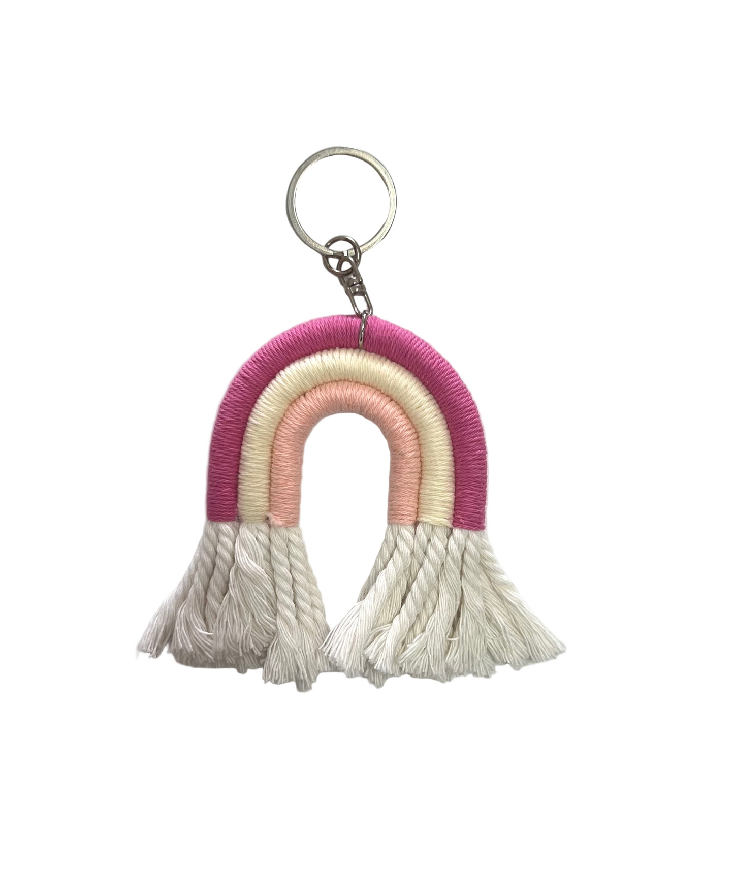 ethik || rainbow keyring