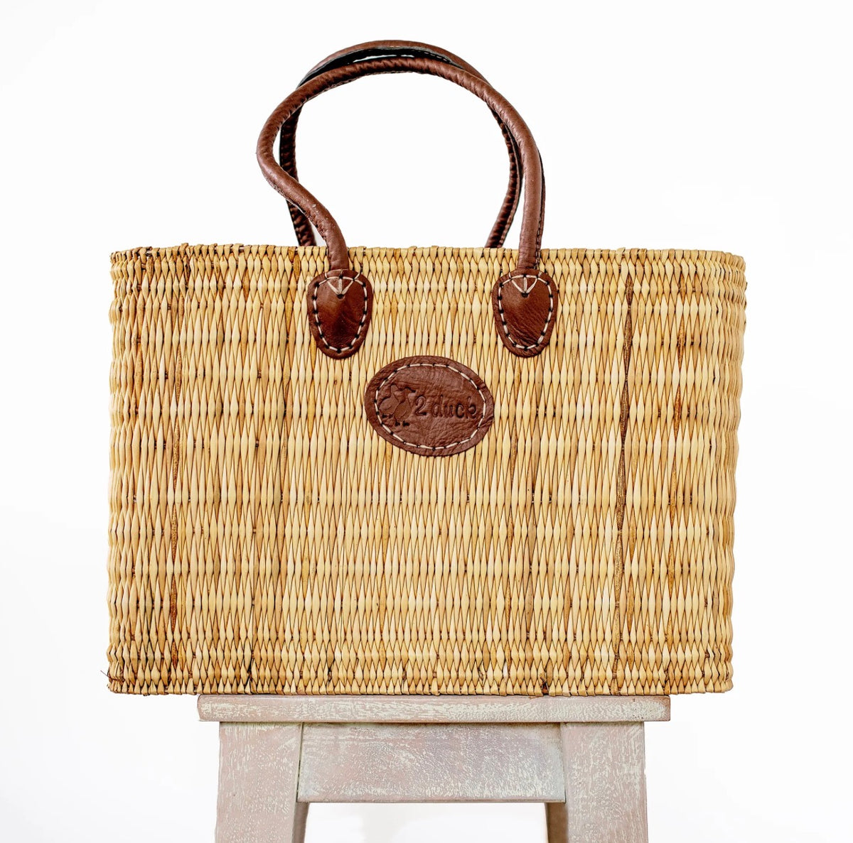 2 duck 🦆 || reed basket || rectangle