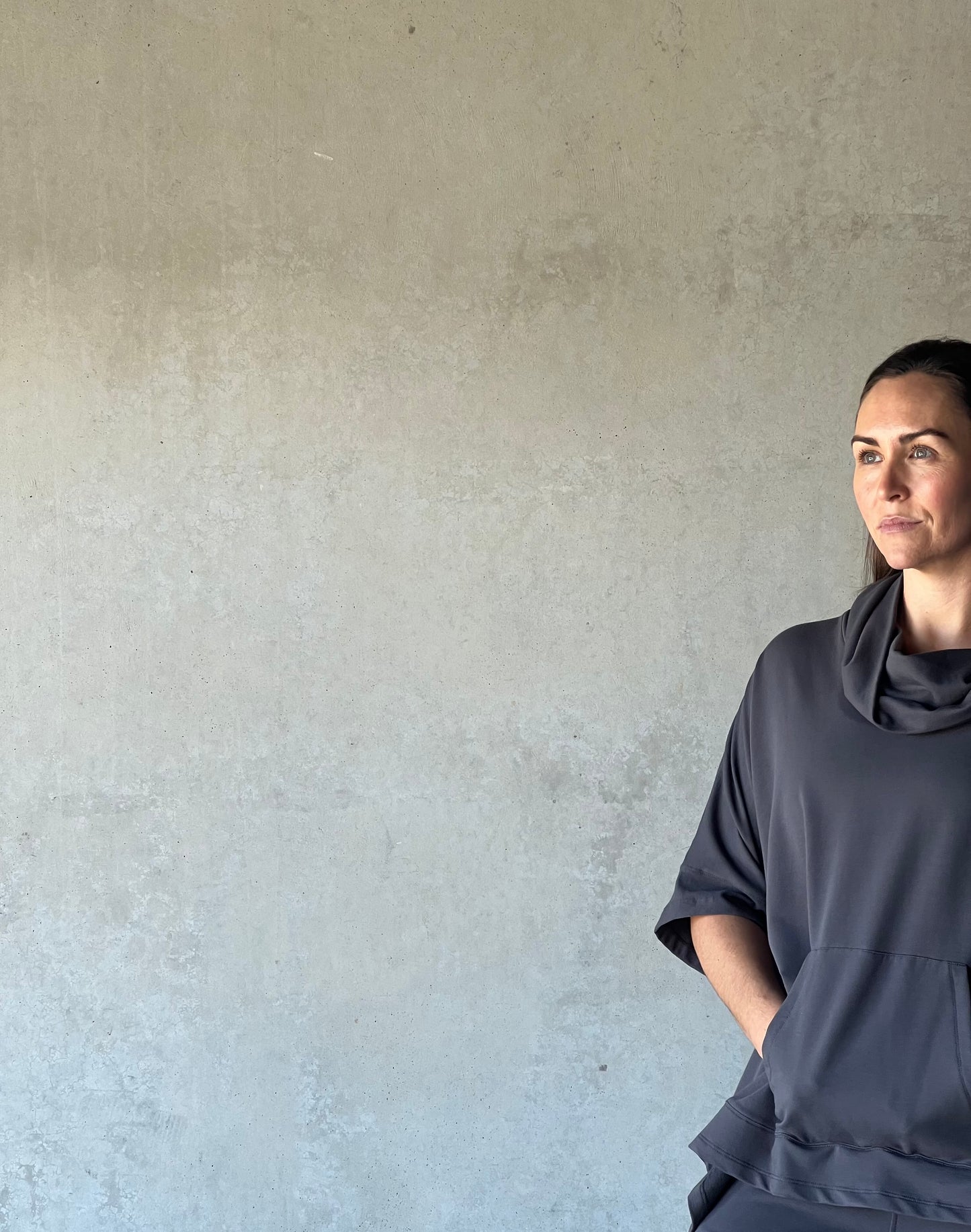 ethik organic cotton || free size poncho