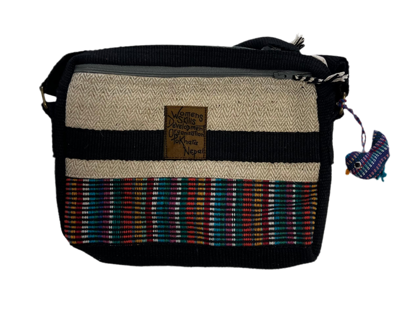 fair trade WSDO || nettle bag