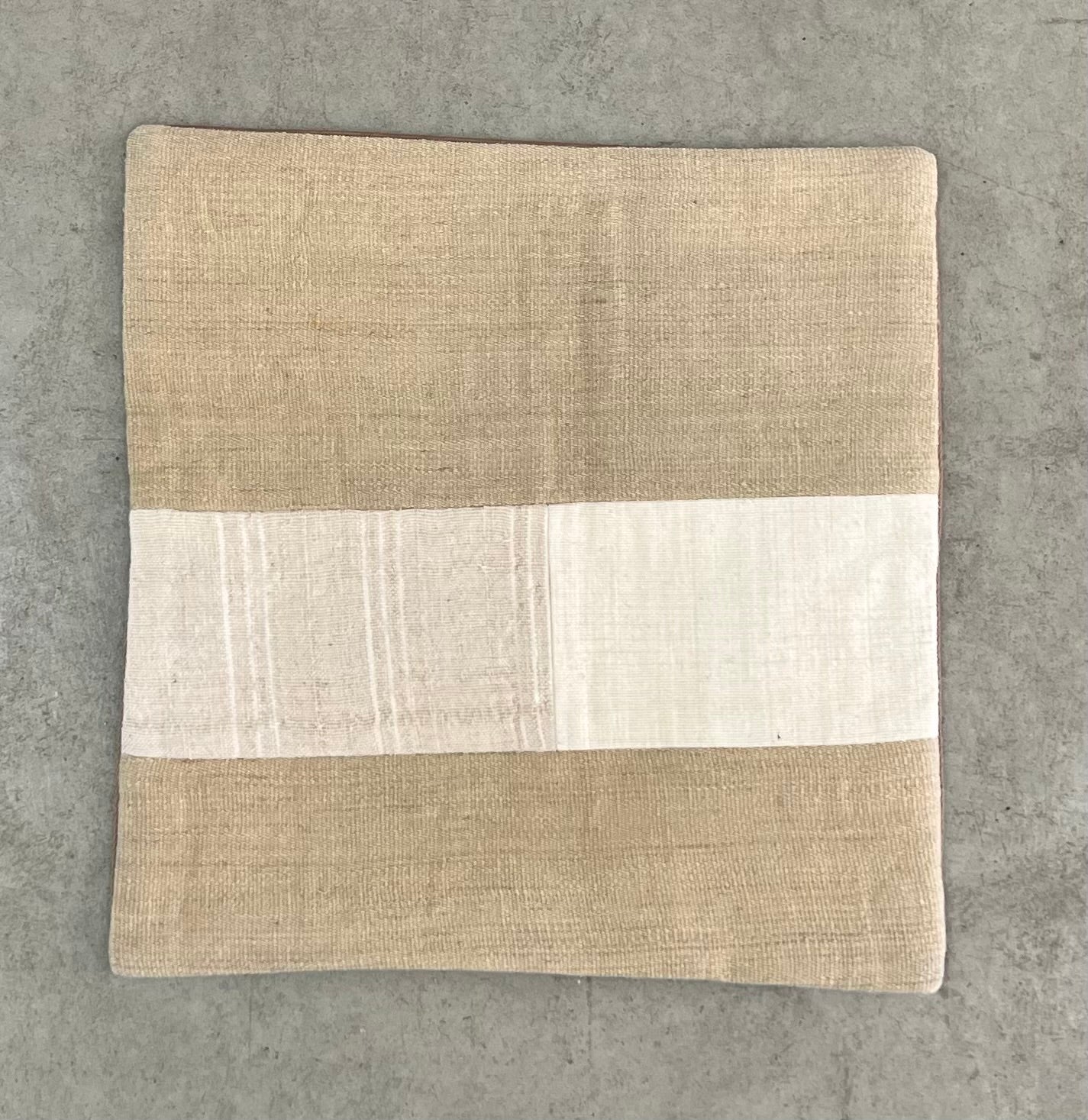 ethik cushion || up cycled Turkish carpet