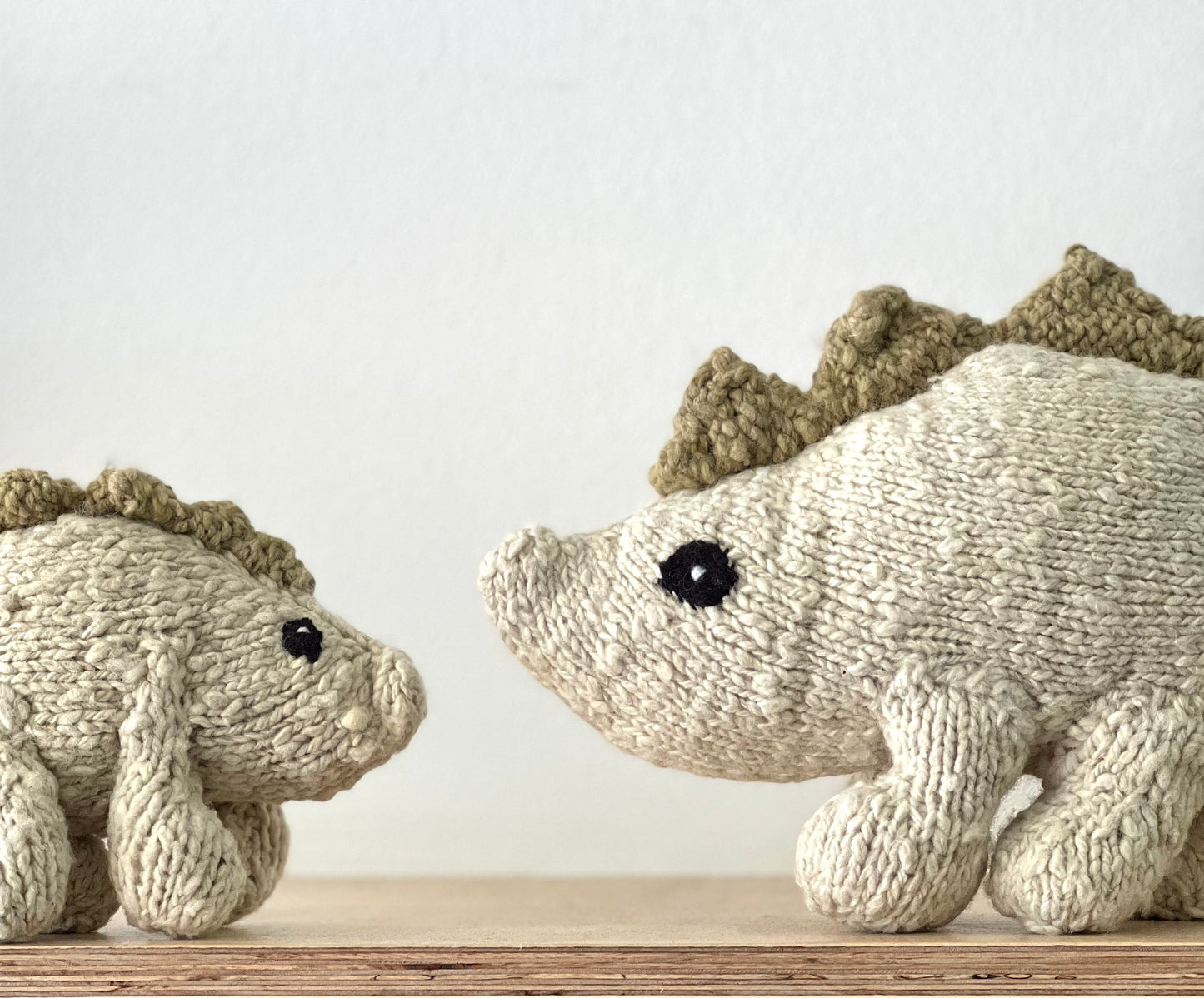 kenana knitters || wool dinosaurs