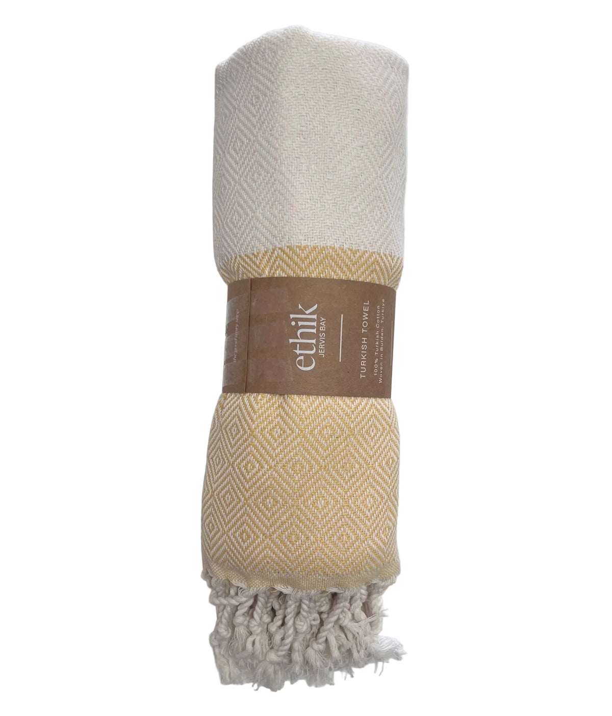 ethik turkish towel || diamond weave