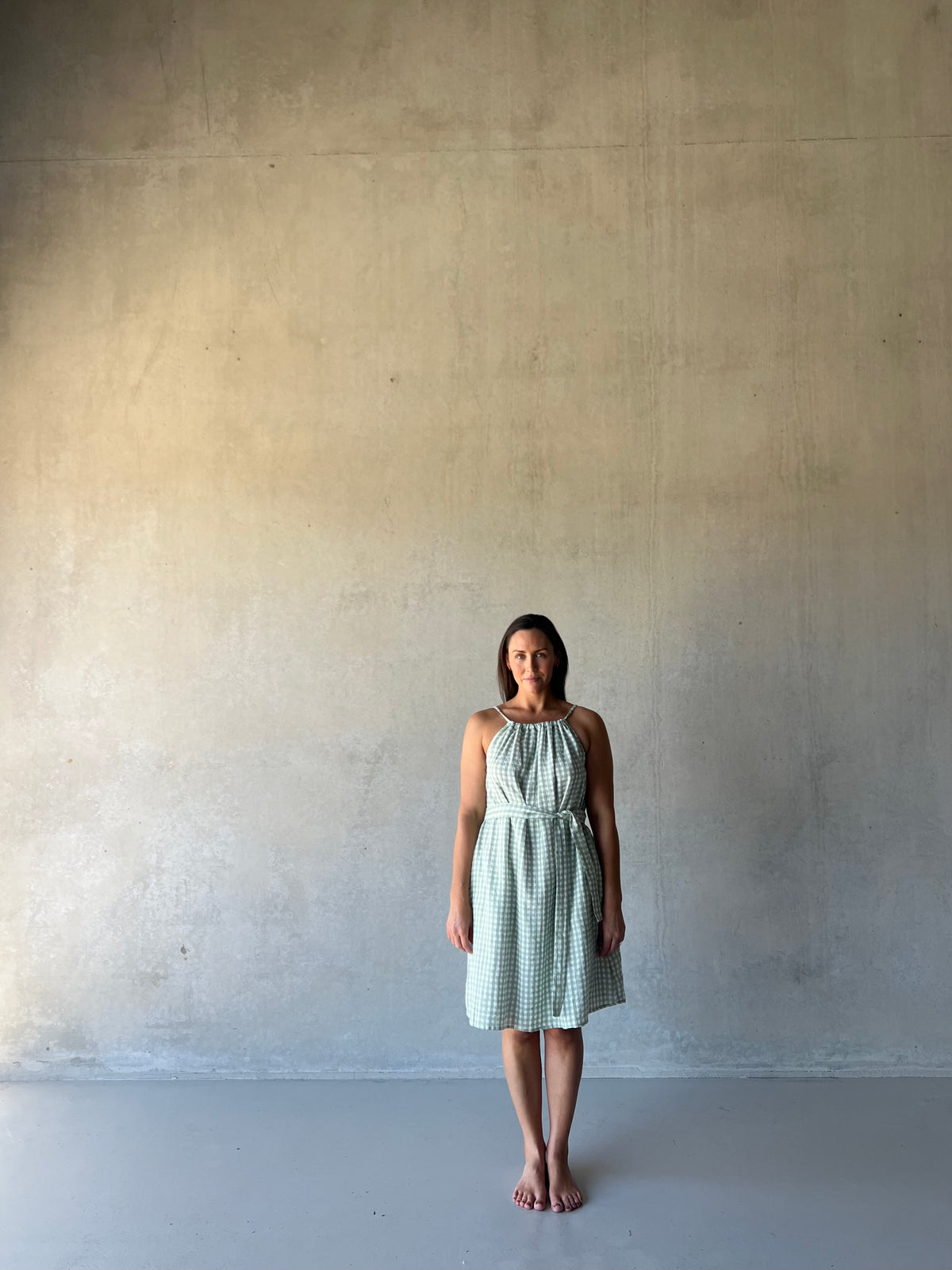 ethik cotton || madeline dress