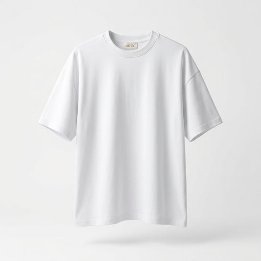 ethik organic cotton | relaxed free size basic tee