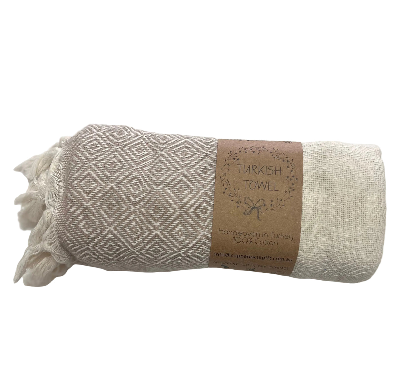 Turkish Towel || diamond weave