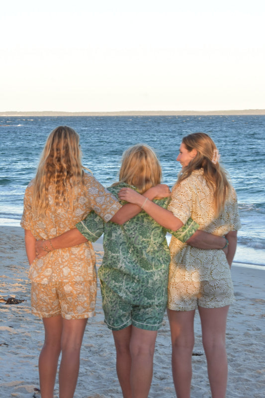 ethik pyjamas || hand block print