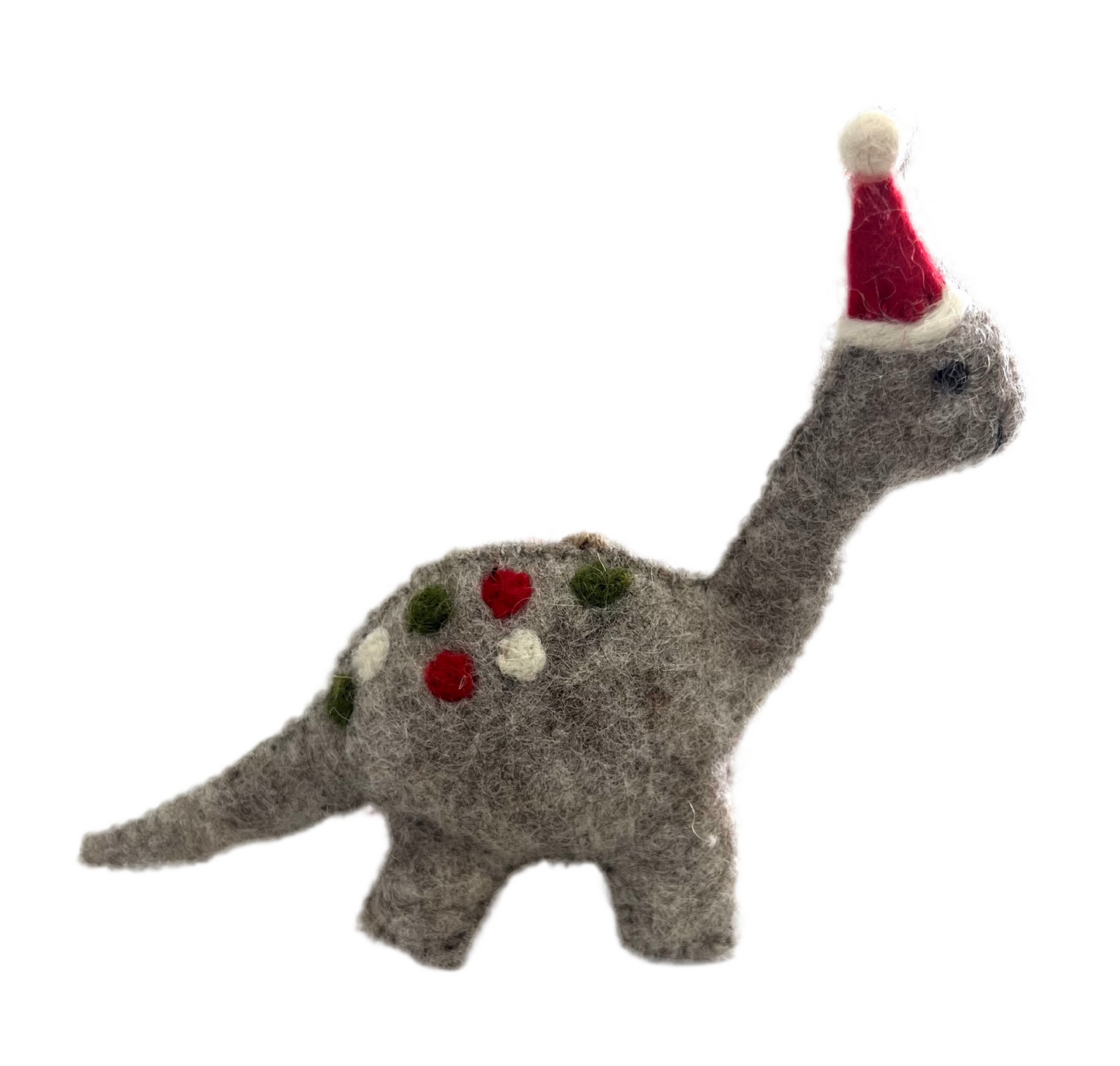 ethik felt || dinosaur xmas decoration