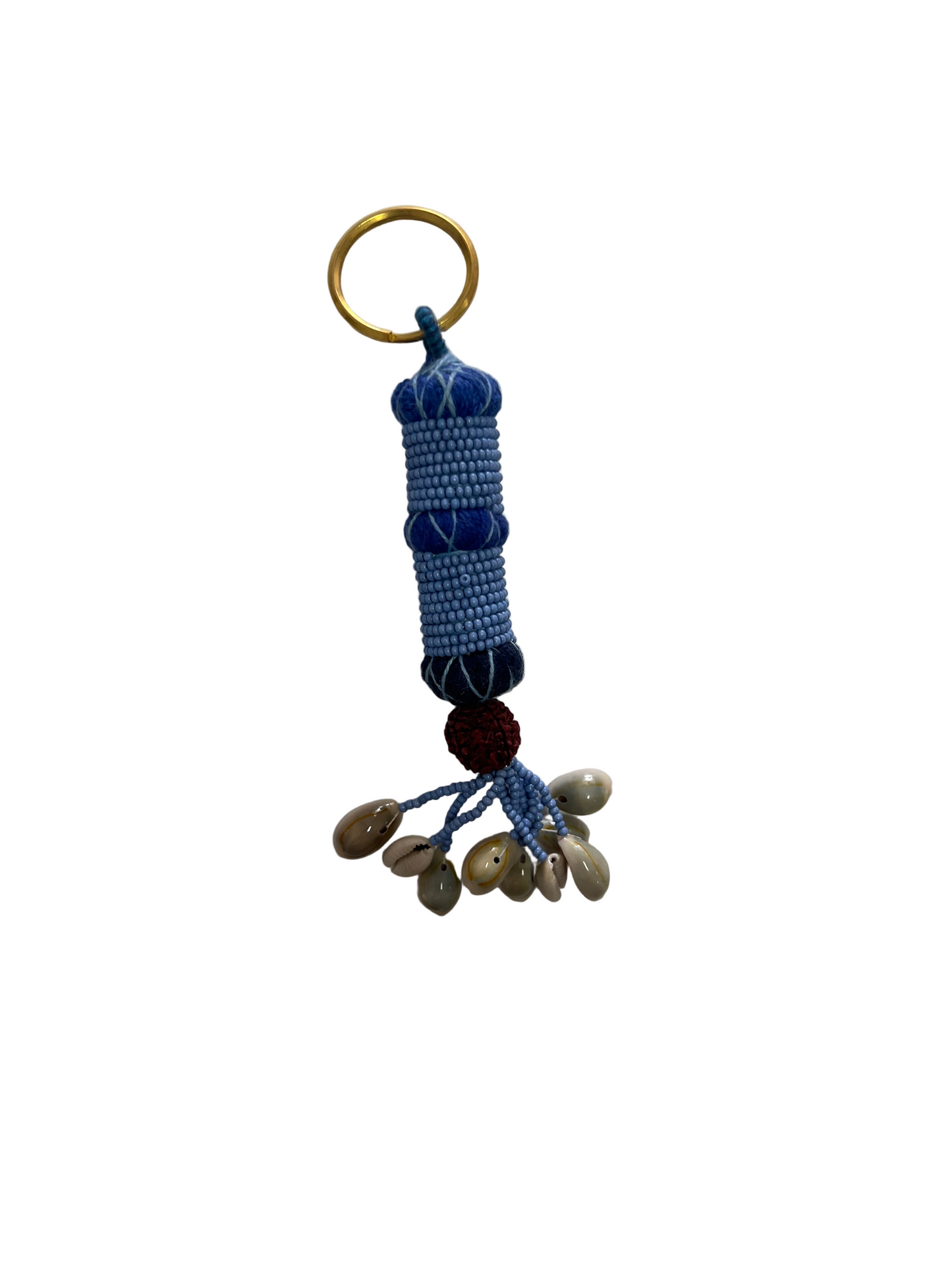 Anokhi || shell keyring