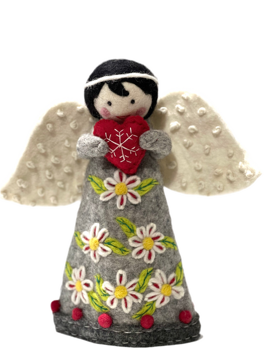 Ethik felt || Xmas Angel Tree Topper