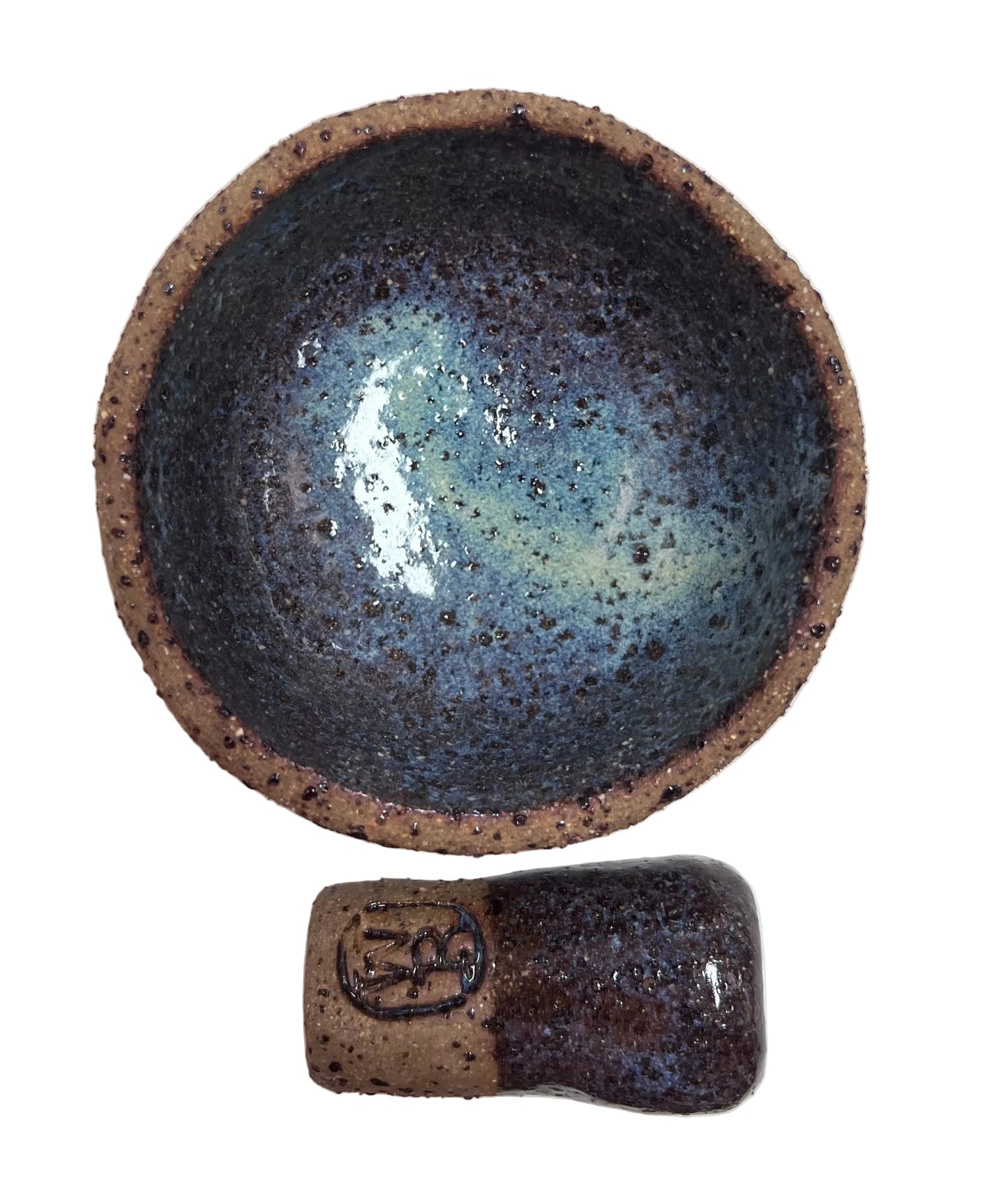 mini ceramic mortar and pestle