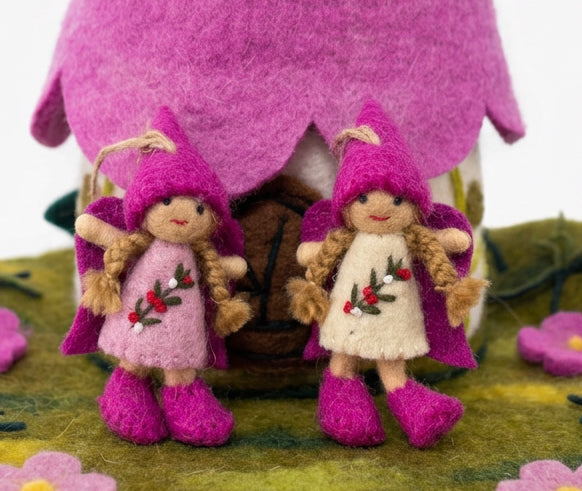 ethik felt || fairy house