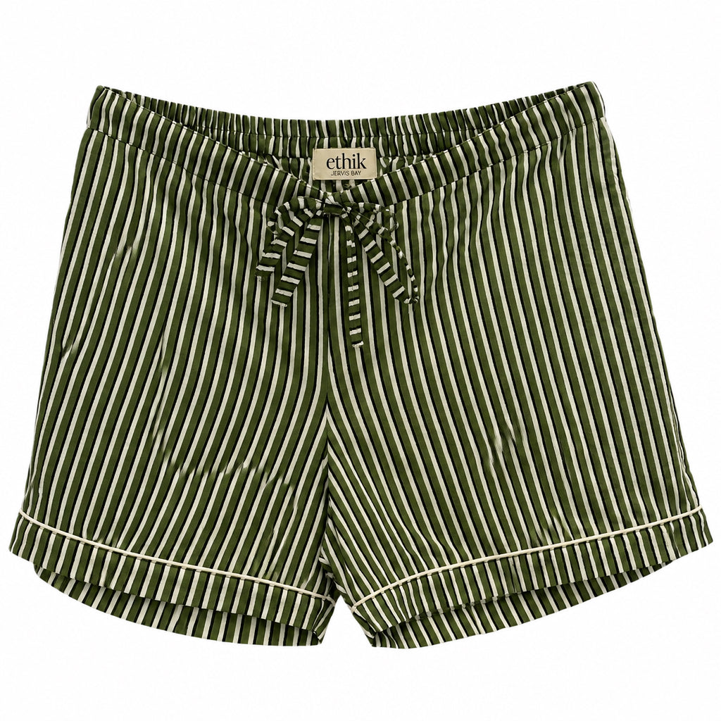 ethik cotton boxer shorts || hand printed
