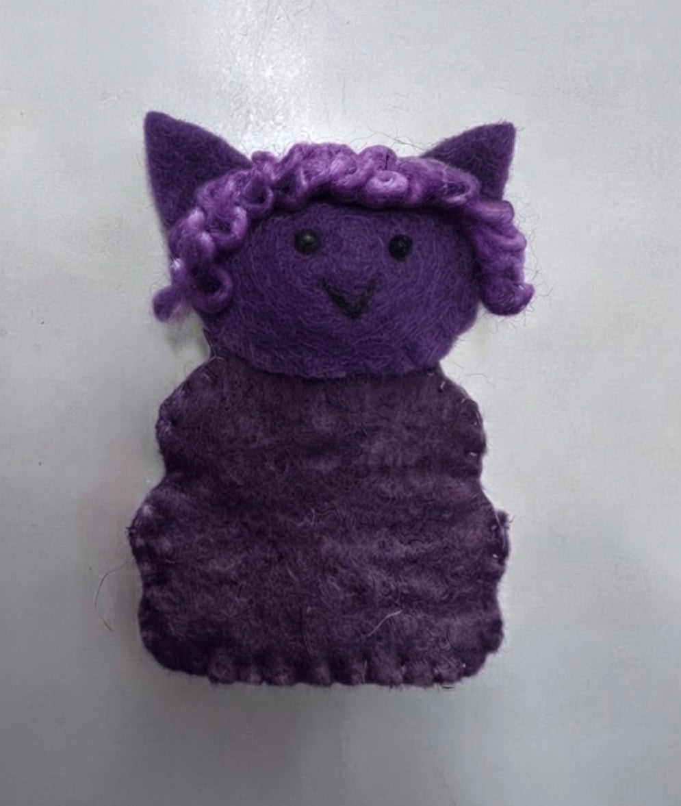 ethik felt || green sheep set