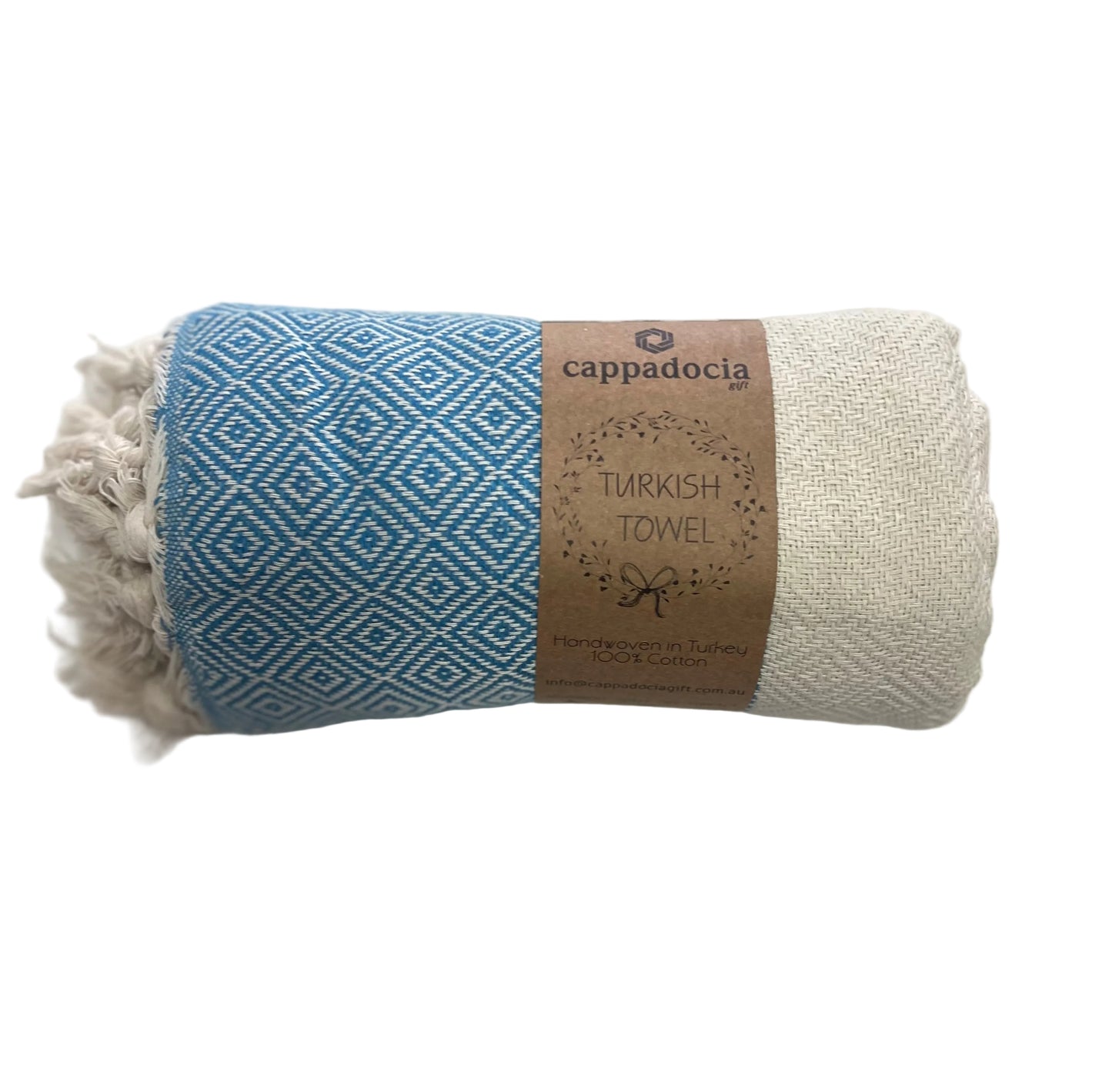 Turkish Towel || diamond weave