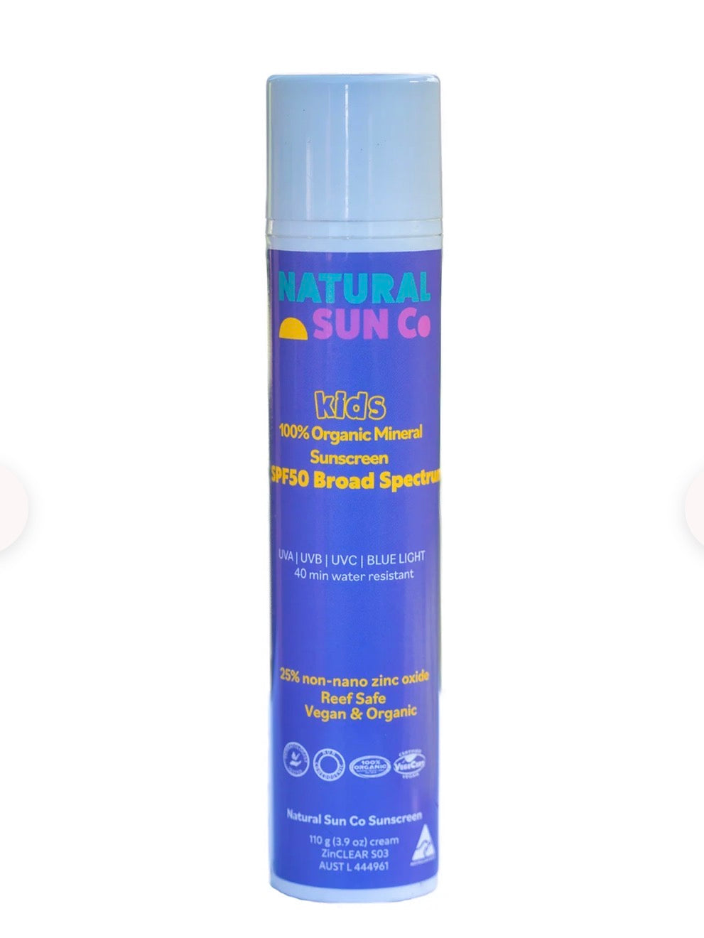 Natural Sun Co sunscreen || kids