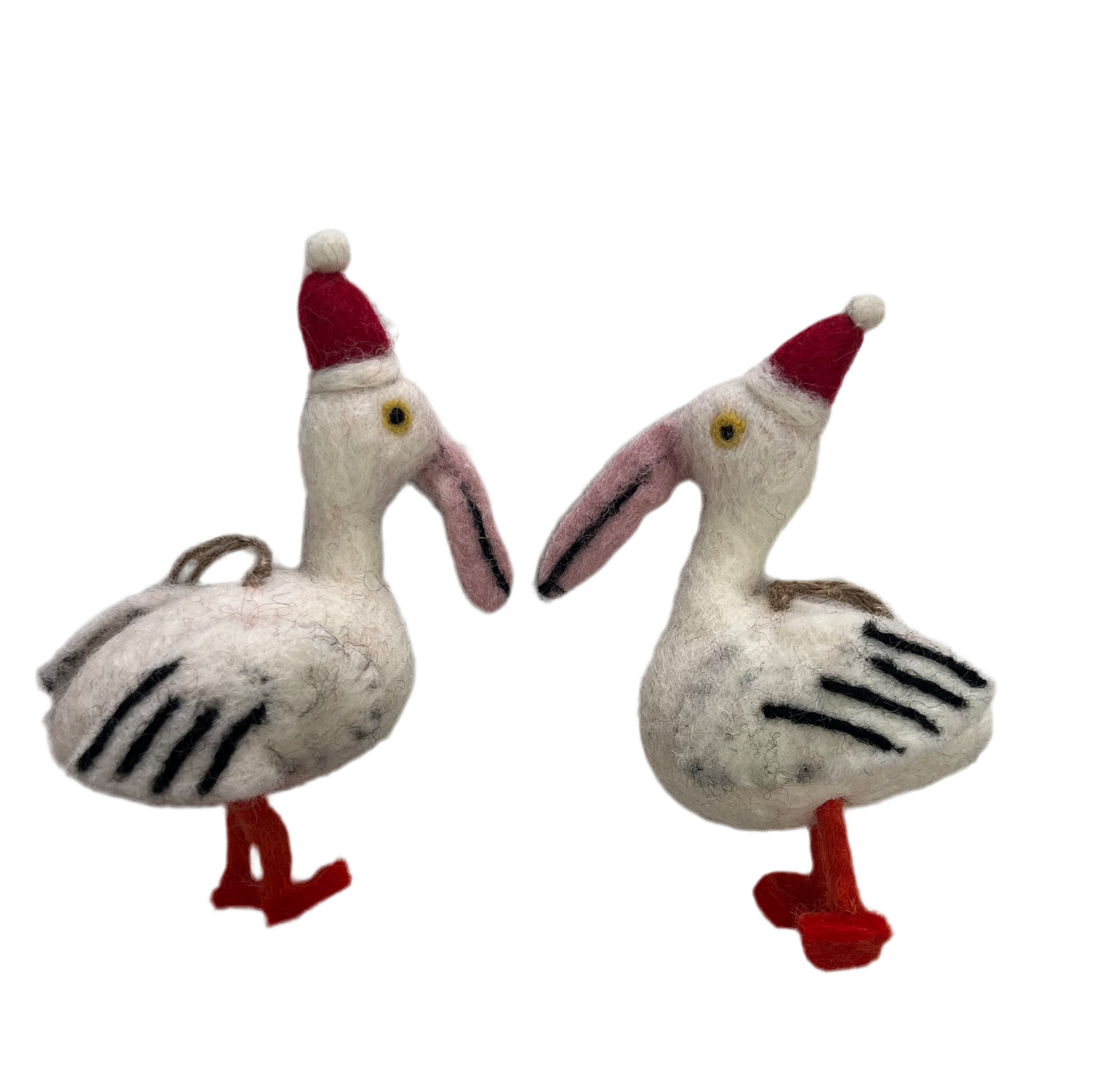 ethik felt || pelican xmas decoration