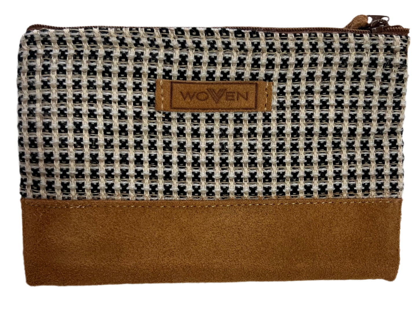 woven || fair-trade purse