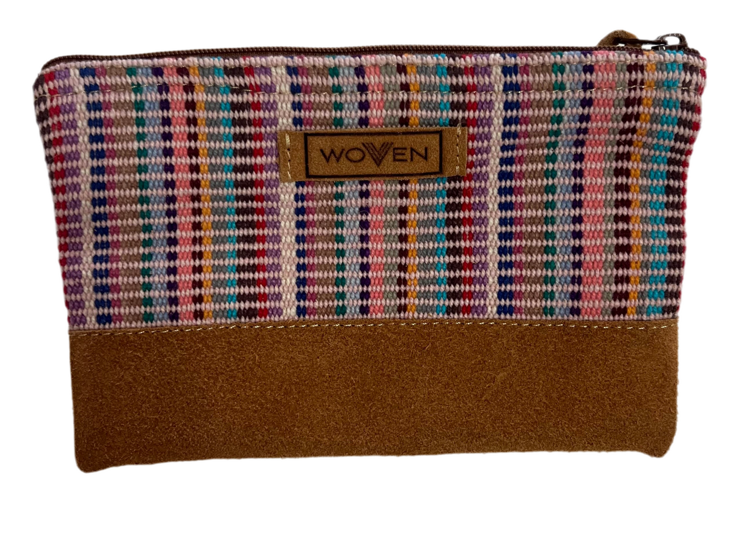 woven || fair-trade purse