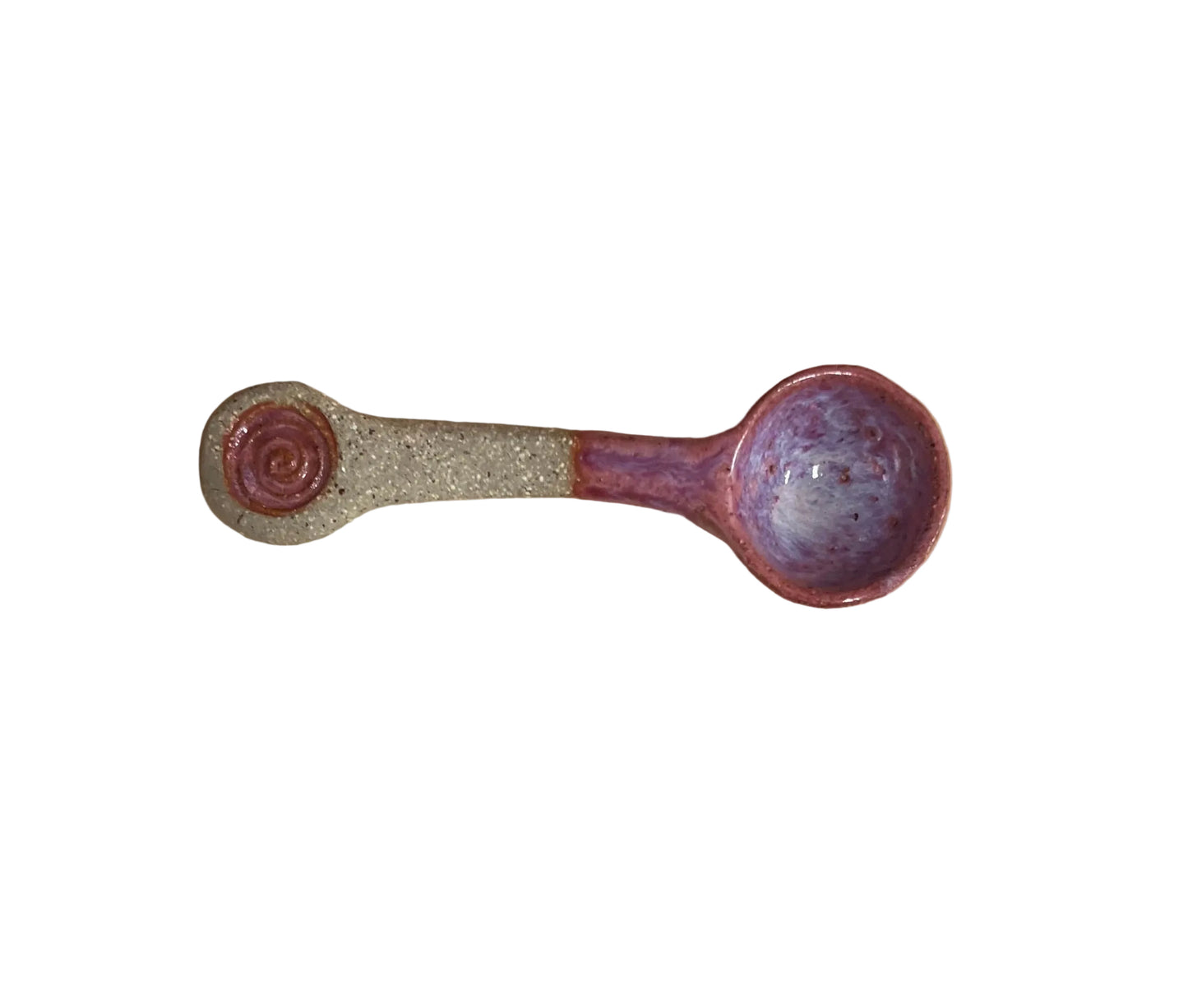 mini ceramic spoons