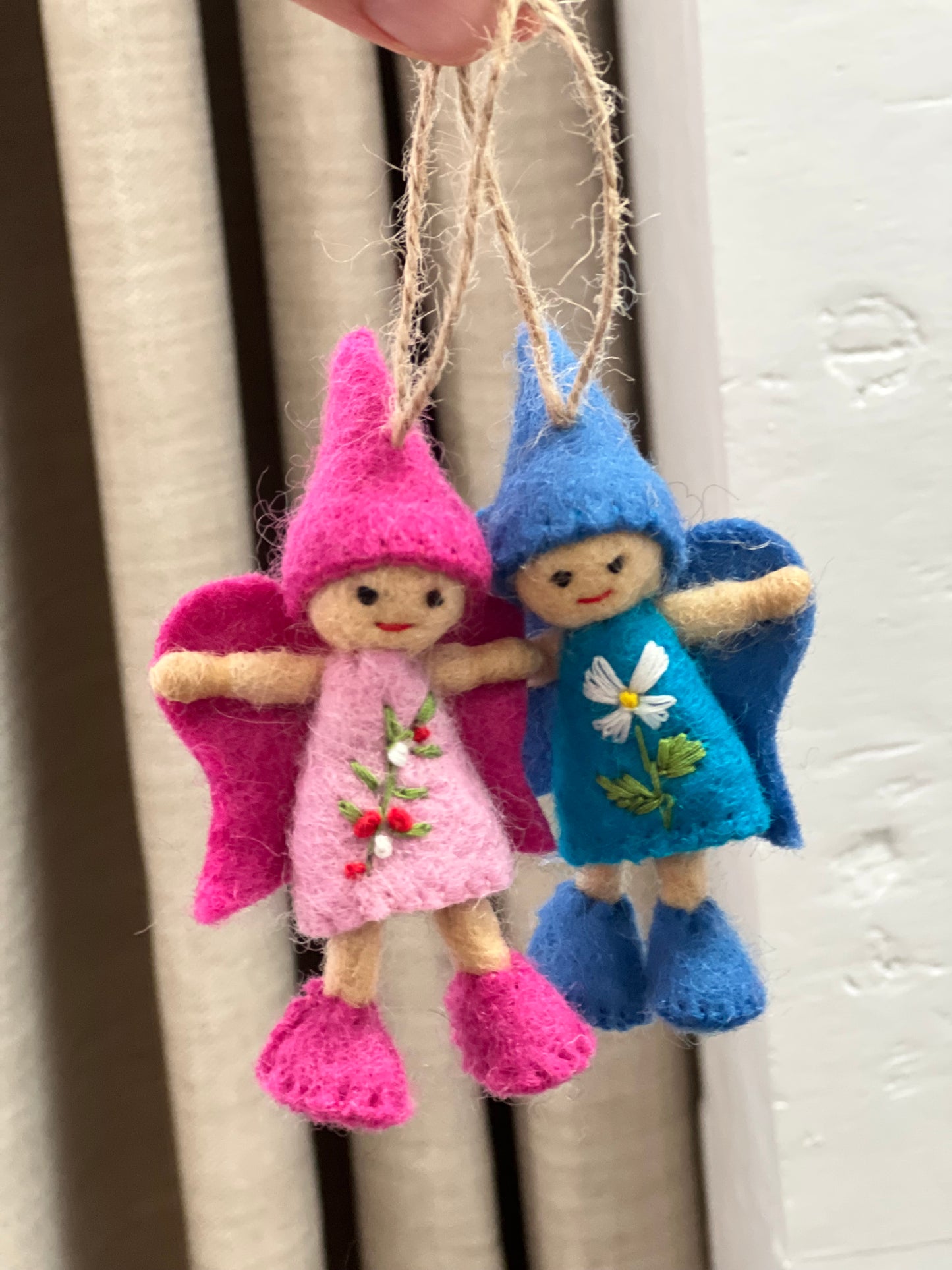 ethik felt || xmas angel decoration