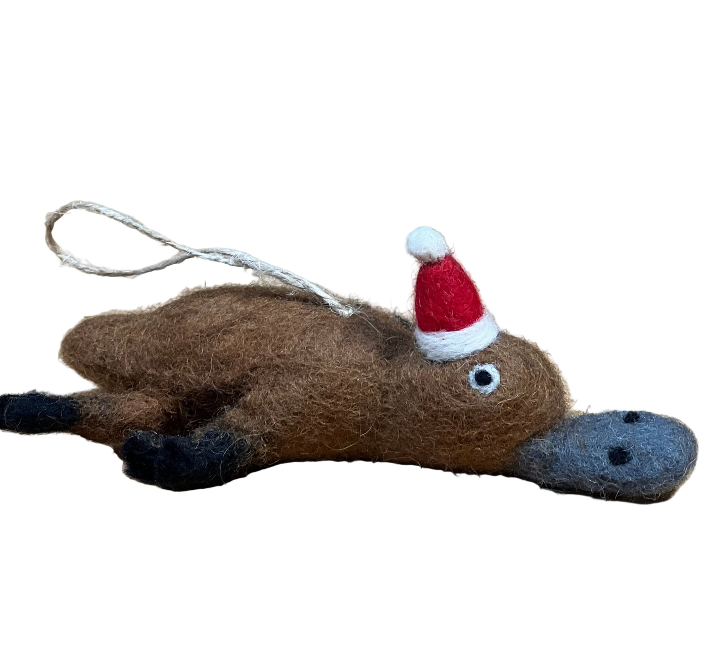ethik felt || aussie animal xmas decorations