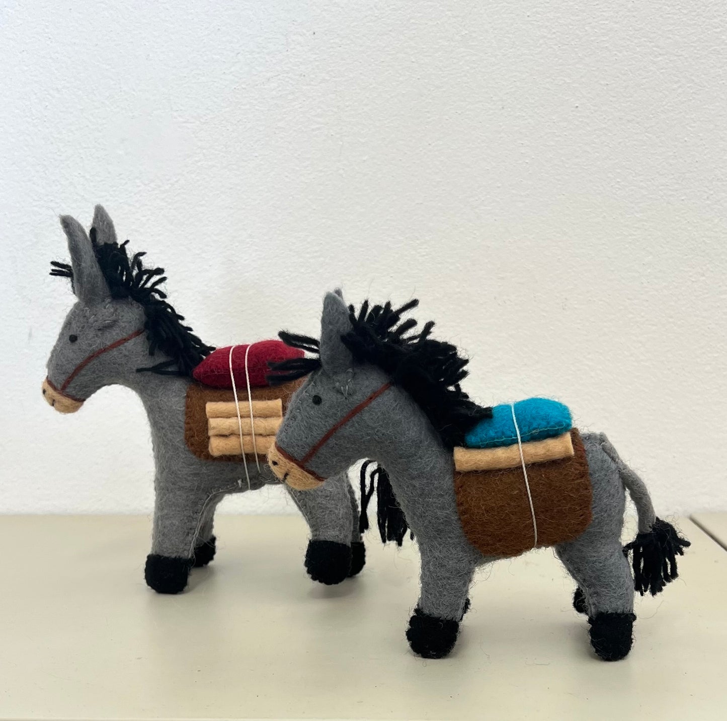 ethik felt || donkey toy
