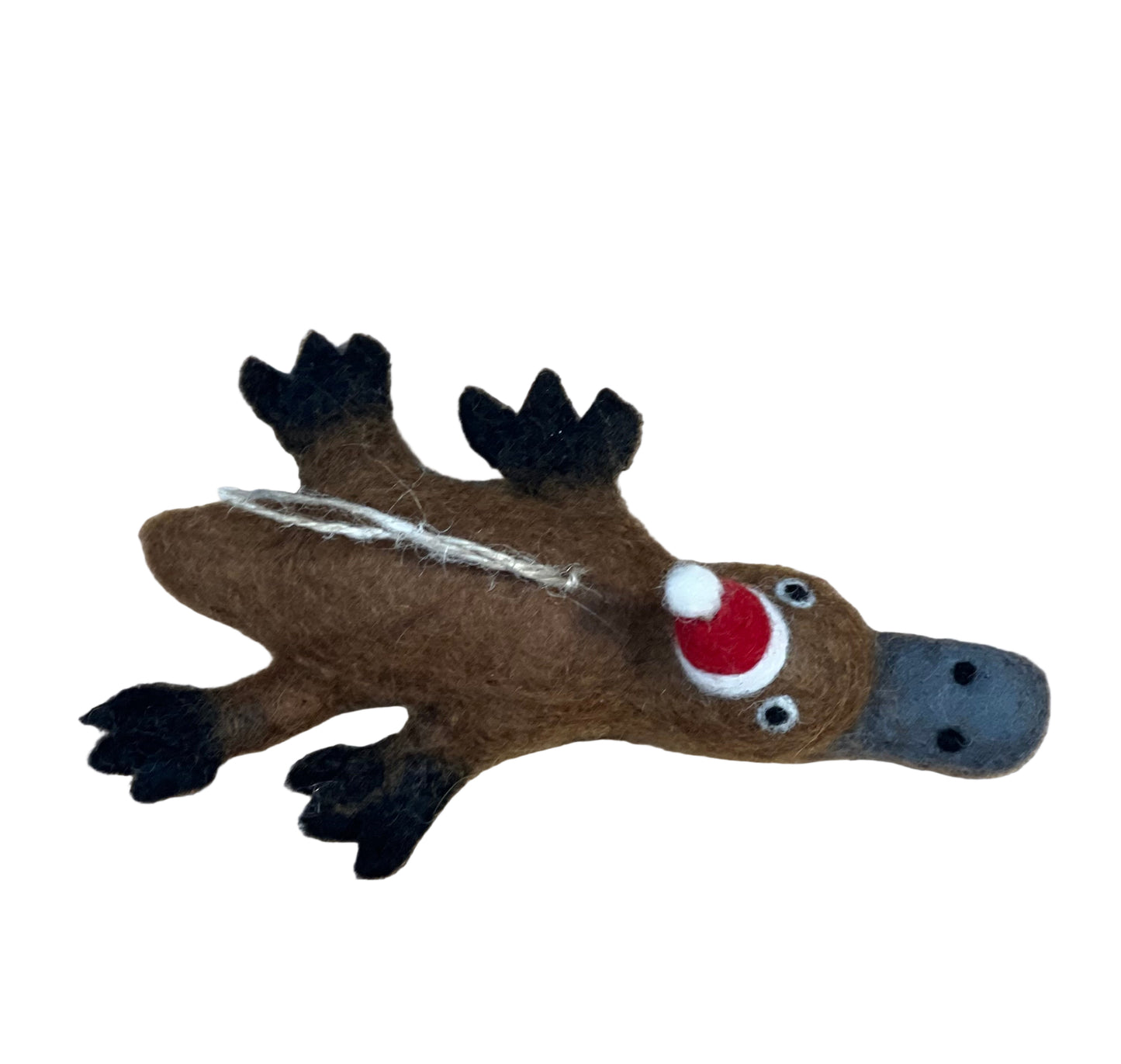 ethik felt || aussie animal xmas decorations