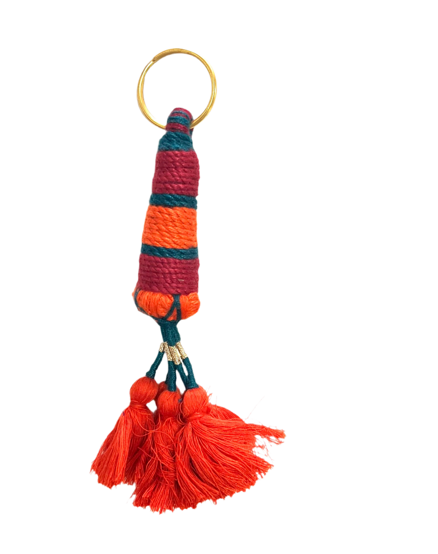 Jaipur tassle keyring