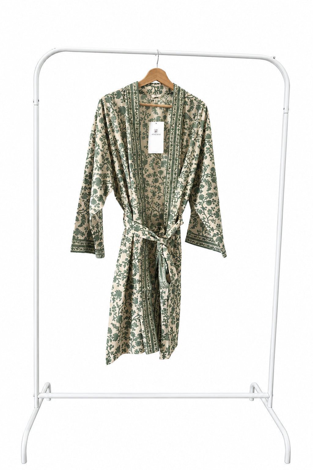 Anokhi || free size kimano || mid length