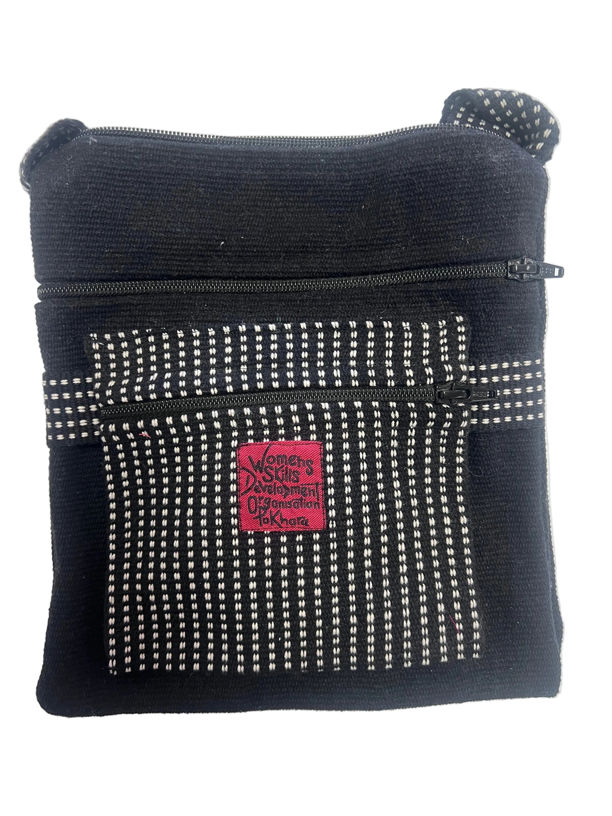 fair trade WSDO || double sided bag