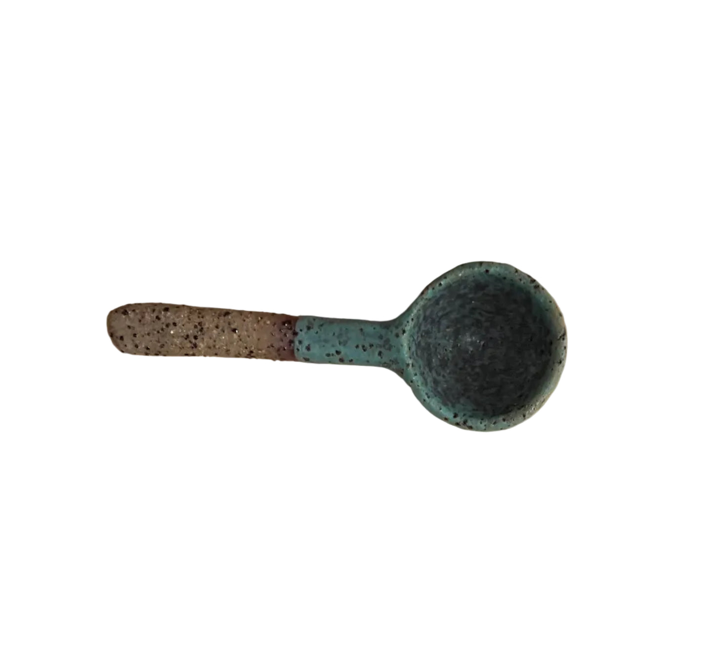 mini ceramic spoons