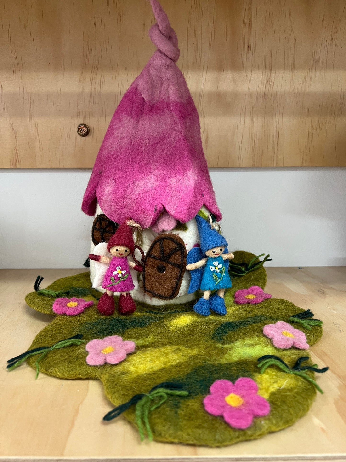 ethik felt || fairy house
