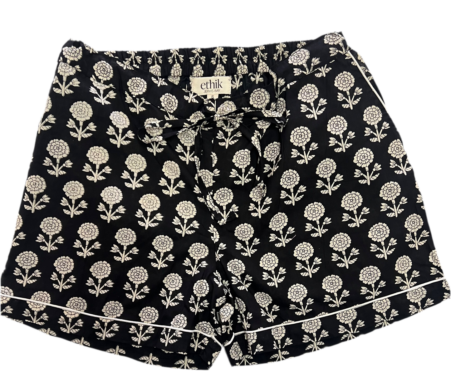 ethik cotton boxer shorts || hand block printed