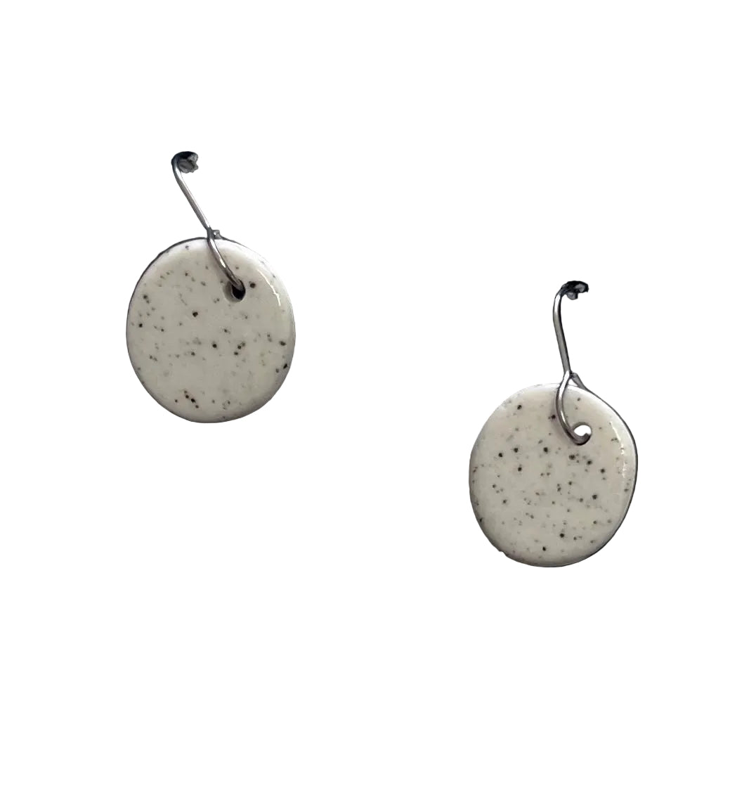 warby range || ceramic earrings || small